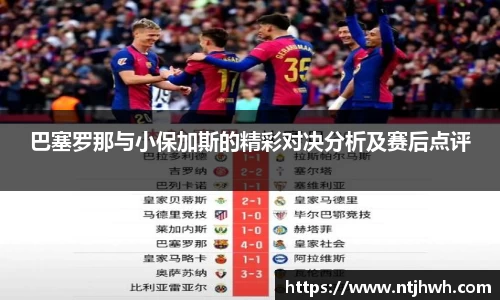巴塞罗那与小保加斯的精彩对决分析及赛后点评